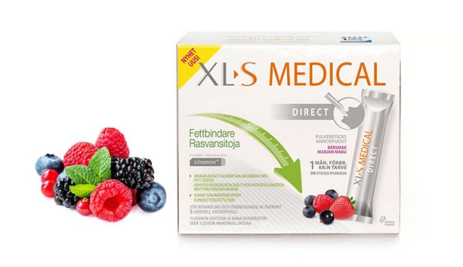 XL-S Medical Direct Rasvansitoja